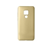 Чехол-накладка для Huawei Mate 9 J-case силикон золотой