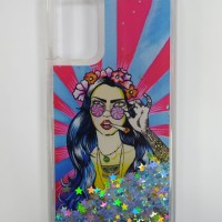 Накладка для Huawei Honor 10X Lite переливающийся с рисунками