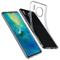 Чехол-накладка силикон 0.5мм Huawei Honor Mate 30 Pro прозрачный