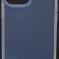 Чехол-накладка силикон 2.0мм i-Phone 13 Pro Max прозрачный тех.пак