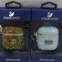 Чехол для AirPods 1/2 Swarovski в ассортименте