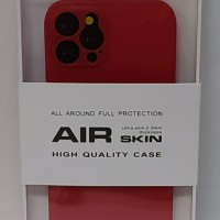 Накладка для i-Phone 12 Pro 6.1" K-Doo Air Skin силикон красная