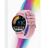 Смарт-часы Hoco Y15 Amoled Smart Sports Watch розово-золотые