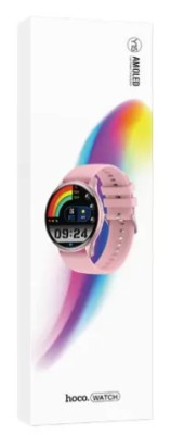 Смарт-часы Hoco Y15 Amoled Smart Sports Watch розово-золотые Смарт-часы Hoco Y15 Amoled Smart Sports Watch розово-золотые