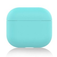 Силиконовый чехол для AirPods 3 мятный