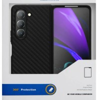 Чехол-накладка для Samsung Galaxy Z Fold 5 Raigor Inverse карбон черная