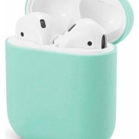 Силиконовый чехол для AirPods бирюзовый