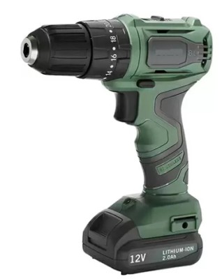 Аккумуляторная ударная дрель-шуруповерт Xiaomi MarsWorker 12V Lithium Impact Drill (зеленая), шт Аккумуляторная ударная дрель-шуруповерт Xiaomi MarsWorker 12V Lithium Impact Drill (зеленая), шт
