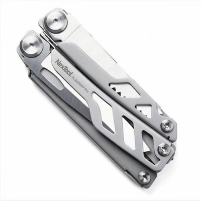 Мультитул NexTool Flagship Lite (12 функций) KT5022/NE20146 серебристый Мультитул NexTool Flagship Lite (12 функций) KT5022/NE20146 серебристый