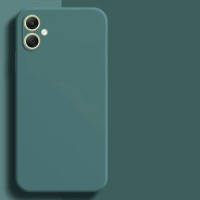 Накладка для Samsung Galaxy A05 Silicone cover зеленая