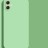 Накладка для Samsung Galaxy A05 Silicone cover зеленая