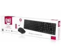 Комплект клавиатура+мышь Smartbuy ONE 229352AG черный (SBC-229352AG-K) /10 Комплект клавиатура+мышь Smartbuy ONE 229352AG черный (SBC-229352AG-K) /10