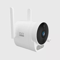 IP-камера Xiaomi Xiaovv Panoramic Outdoor Camera Pro 2K XVV-3130S-B10 белая