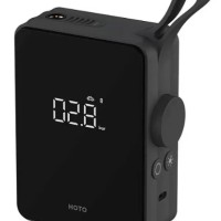 Автомобильный компрессор Xiaomi HOTO Portable Electric Air QWCQB001 черный