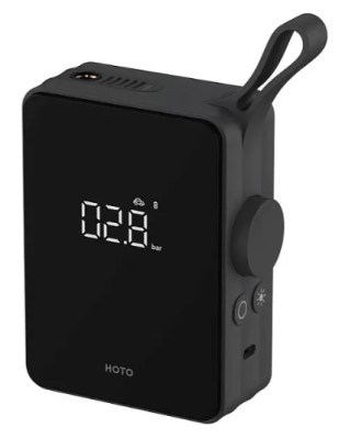 Автомобильный компрессор Xiaomi HOTO Portable Electric Air QWCQB001 черный Автомобильный компрессор Xiaomi HOTO Portable Electric Air QWCQB001 черный
