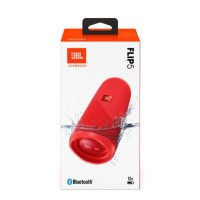 Bluetooth колонка JBL Flip 5 BT4.2/4800mAh/12ч/20Вт/IPX7 красная