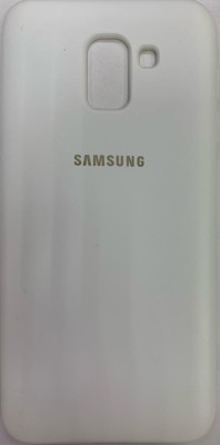 Накладка для Samsung Galaxy J6 (2018) Silicone cover белая Накладка для Samsung Galaxy J6 (2018) Silicone cover белая