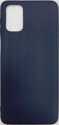 Накладка для Samsung Galaxy M31S Silicone cover без логотипа темно-синяя Накладка для Samsung Galaxy M31S Silicone cover без логотипа темно-синяя