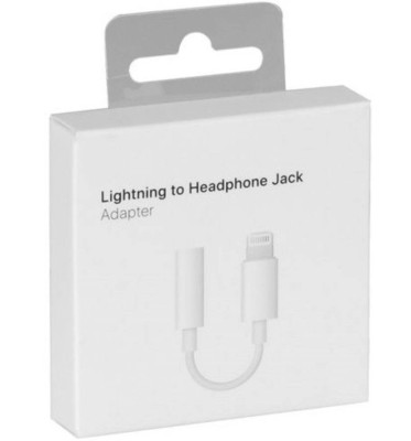 Переходник Apple Lighting на 3,5mm Jack мама A1749 (Оригинал) Переходник Apple Lighting на 3,5mm Jack мама A1749 (Оригинал)