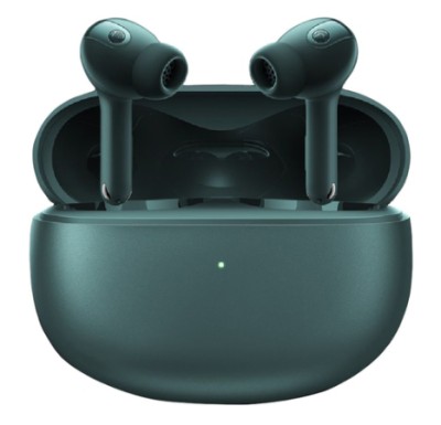 Наушники беспроводные Xiaomi True Wireless 3 Pro (M2103E1) зеленые Беспроводные наушники Xiaomi True Wireless Earphones 3 Pro автоматически подключаются к смартфону сразу после открытия крышки зарядного кейса. Возможно подключение сразу к двум устройствам, например, смартфону и ноутбуку. Поддерживается работа с разными операционными системами: Android, iOS и Windows.
Как только открывается крышка зарядного футляра, на Вашем мобильном телефоне всплывает уведомление о подключении. После этого Вы увидите уровень заряда аккумулятора гарнитуры. Прямо со своего смартфона Вы можете настроить основные функции наушников. К примеру, отрегулировать режим шумоподавления.
Поддерживается управление жестами и с помощью сенсорной панели в задней части наушников. Вы также можете использовать голосового помощника Xiao AI, который поможет включить шумоподавление или включить следующую песню из плейлиста.