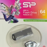 USB флеш накопитель Silicon Power 64GB Touch 830 Silver