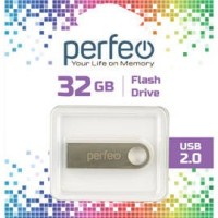 USB флеш накопитель Perfeo 32GB M07 металлический