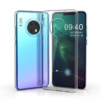 Чехол-накладка силикон 0.5мм Huawei Honor Mate 30 прозрачный