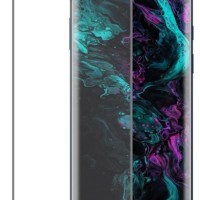 Защитное стекло для One Plus 7T Pro 3D полный экран  черное