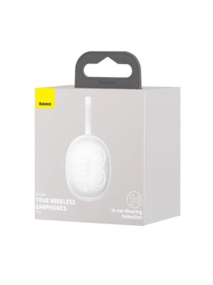 Мобильная Bluetooth-гарнитура Baseus Encok W05 (NGW05-02) белая Мобильная Bluetooth-гарнитура Baseus Encok W05 (NGW05-02) белая