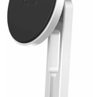Магнитное кольцо Baseus Halo Magnetic для смартфонов (2шт.) (PCCH000012) серебристое