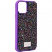 Накладка для i-Phone 12/12 Pro 6.1&quot; Swarovski в ассортименте Накладка для i-Phone 12/12 Pro 6.1" Swarovski в ассортименте