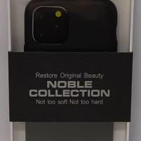Накладка для i-Phone 11 Pro K-Doo Noble кожаная черная