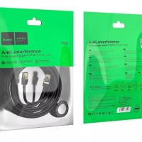 Патчкорд Hoco US02 RJ45-RJ45 3м черный