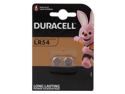 Батарейка алкалиновая Duracell G13 LR44/BL2 Батарейка алкалиновая Duracell G13 LR44/BL2