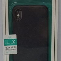 Накладка для i-Phone X Usams Mando силиконовая серая