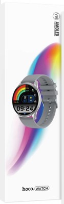 Смарт-часы Hoco Y15 Amoled Smart Sports Watch серебристые Смарт-часы Hoco Y15 Amoled Smart Sports Watch серебристые
