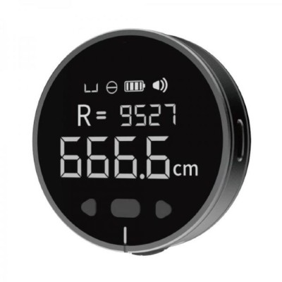 Умная рулетка Xiaomi Duka Small Q Ruler чёрная Умная рулетка Xiaomi Duka Small Q Ruler чёрная