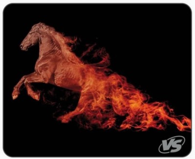 Perfeo Коврик для компьютерной мыши &quot;Flames&quot;, &quot;Лошадь&quot;, (240*320*3 мм), ткань+резиновое основание Perfeo Коврик для компьютерной мыши "Flames", "Лошадь", (240*320*3 мм), ткань+резиновое основание