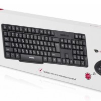 Беспроводной комплект клавиатура+мышь Smartbuy ONE черный (SBC-236374AG-K)