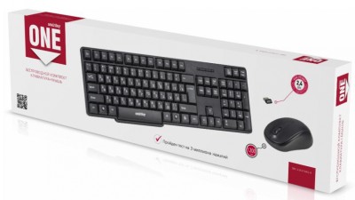 Беспроводной комплект клавиатура+мышь Smartbuy ONE черный (SBC-236374AG-K) Беспроводной комплект клавиатура+мышь Smartbuy ONE черный (SBC-236374AG-K)