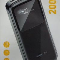 Powerbank Borofone BJ17A 20000mAh 2A 2USB/Type-C с дисплеем черный