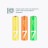 Батарейки Xiaomi ZMI Rainbow ZI7 тип AAA 24 шт цветные - пальчиковые батарейки