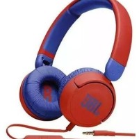 Стереонаушники полноразмерные JBL JR310 1.2м красные/синие