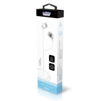 Стереонаушники внутриканальные Smartbuy Minx, белые, в коробке (SBE-402)
