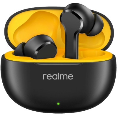 Беспроводные наушники TWS Realme Buds T100 BT5.3/4ч черный Беспроводные наушники TWS Realme Buds T100 BT5.3/4ч черный