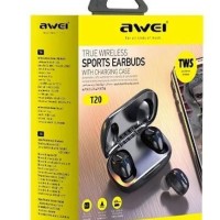 Беспроводные наушники TWS Awei T20 черная