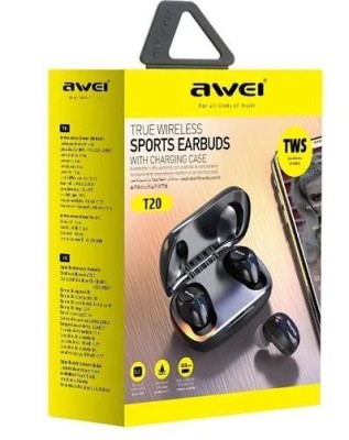 Беспроводные наушники TWS Awei T20 черная Беспроводные наушники TWS Awei T20 черная