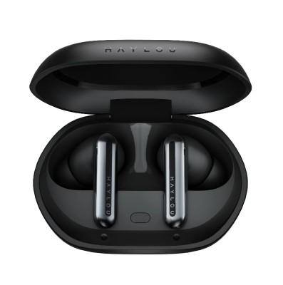 Наушники беспроводные Bluetooth Haylou Mori Pro черные Наушники беспроводные Bluetooth Haylou Mori Pro. Стильный и изысканный внешний вид. 
Качество звука Hi-Fi
Новейший Bluetooth 5.4. Благодаря глубине шумоподавления до 43 дБ* может эффективно снизить шум в переполненном салоне самолета, метро и т.д. Сверхнизкая задержка в 60мс обеспечивает синхронизацию аудио и видео, гарантируя, что вы всегда будете на шаг впереди в игре. Наушники оснащены шестью микрофонами( по три на каждый наушник) для устранения окружающего шума во время разговора, что обеспечивает четкую связь во всех сценариях. Легко настройте предпочитаемый музыкальный стиль, с помощью приложения Haylou Sound.
