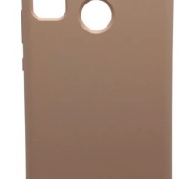 Накладка для Huawei Honor 9X Lite Silicone cover пудро