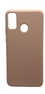 Накладка для Huawei Honor 9X Lite Silicone cover пудро Накладка для Huawei Honor 9X Lite Silicone cover пудро